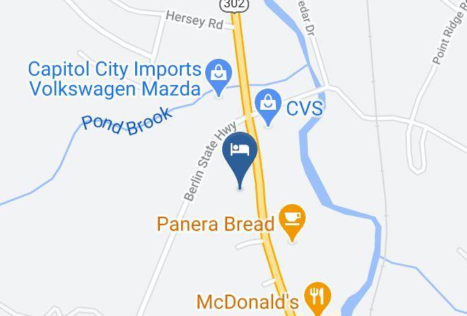 Washington - Twin City Motel Maps