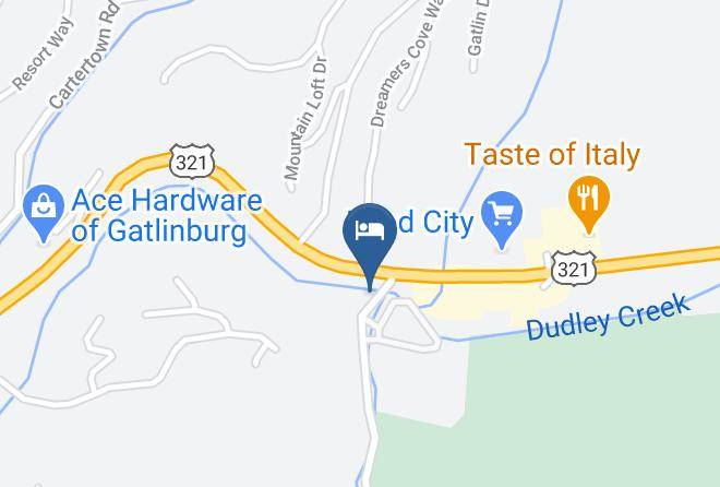 Sevier - Twin Creek Rv Resort Maps