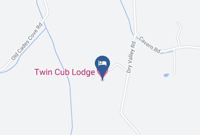 Blount - Twin Cub Lodge Maps