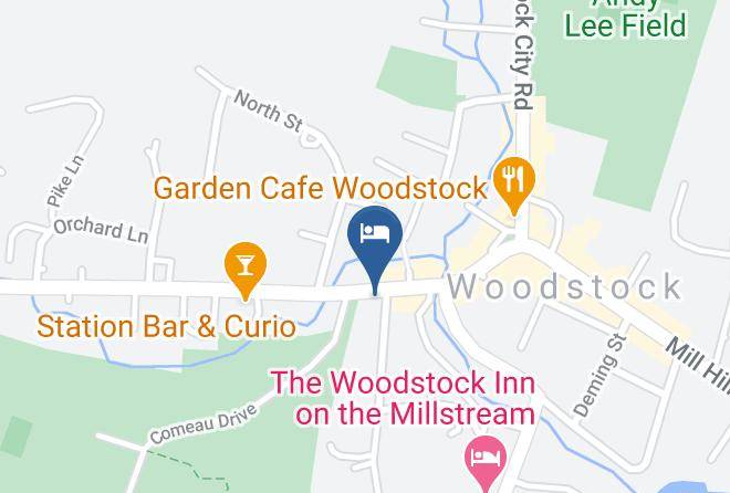 Ulster - Twin Gables Of Woodstock Maps