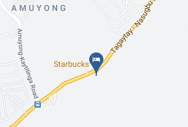 Cavite - Twin Lakes Hotel Maps