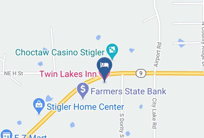 Haskell - Twin Lakes Inn Maps