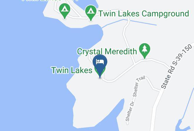 Pickens - Twin Lakes Maps