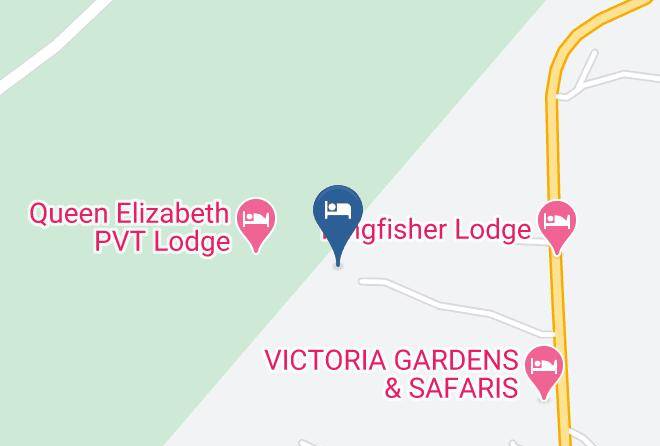 Rubirizi - Twin Lakes Safari Lodge Maps