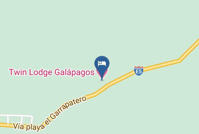 Santa Cruz - Twin Lodge Galapagos Maps