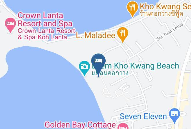 Amphoe Ko Lanta - Twin Lotus Maps