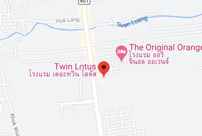 Amphoe Mueang Nakhon Si Thammarat - Twin Lotus Hotel Maps