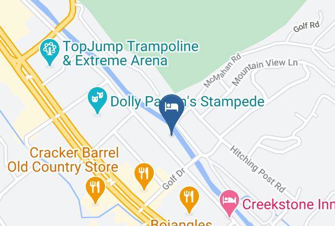 Sevier - Twin Mountain Inn & Suites Maps