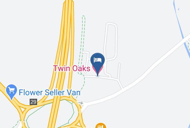 Derbyshire - Twin Oaks Hotel Maps