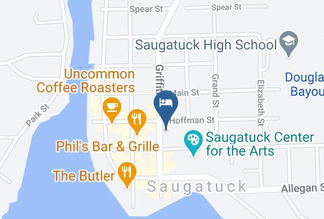 Allegan County - Twin Oaks Inn Maps
