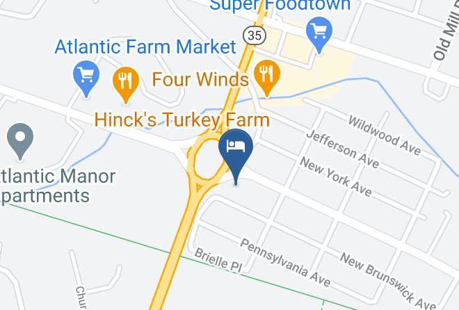 Monmouth - Twin Oaks Motel Maps