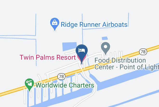 Glades - Twin Palms Resort Maps