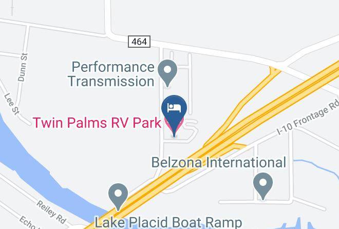 Guadalupe - Twin Palms Rv Park Maps