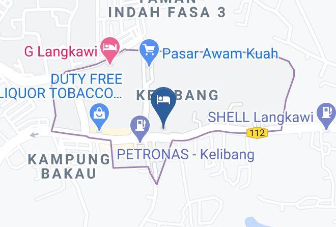 Langkawi - Twin Peaks Island Resort Maps
