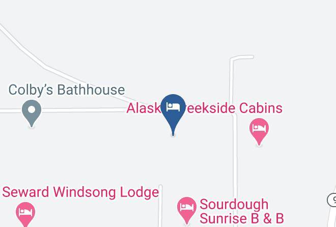 Kenai Peninsula Borough - Twin Peaks Lodge & Rv Park Maps