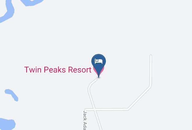 Fraser Fort George - Twin Peaks Resort Maps