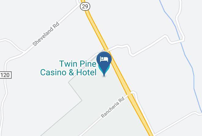 Lake - Twin Pine Casino & Hotel Maps