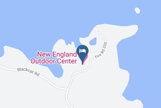 Penobscot - Twin Pines At Neoc Maps