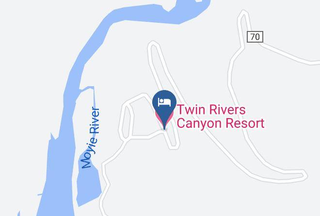 Boundary - Twin Rivers Canyon Resort Maps