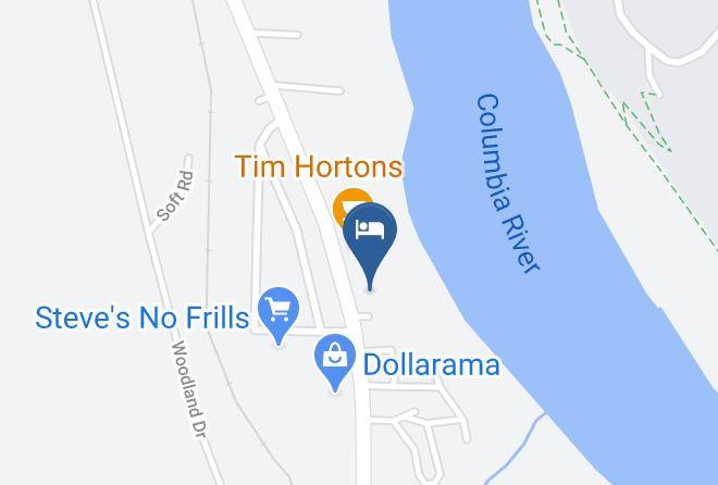 Central Kootenay - Twin Rivers Motel Maps