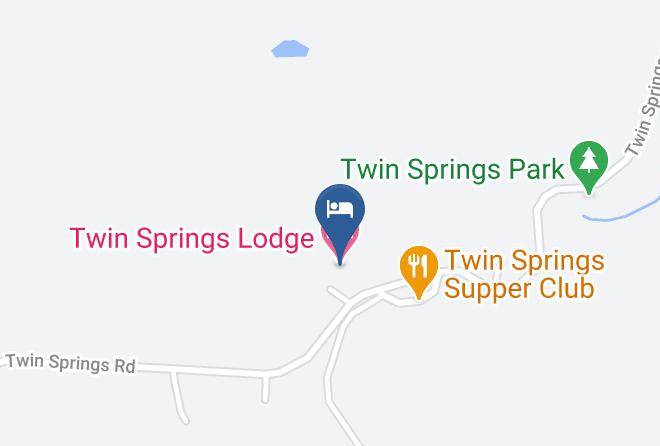 Winneshiek - Twin Springs Lodge Maps