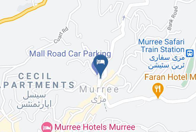 Islamabad - Twin Star Hotel Maps