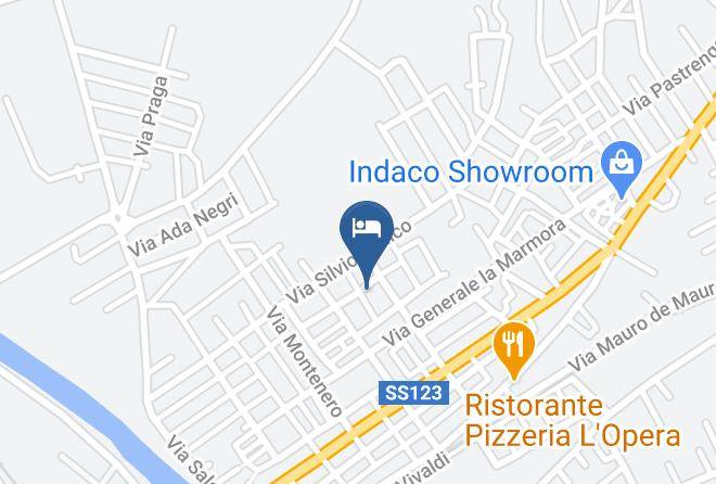 Agrigento - Twin Suite B&b Maps
