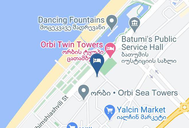 Batumi - Twin Towers By Picnic Maps