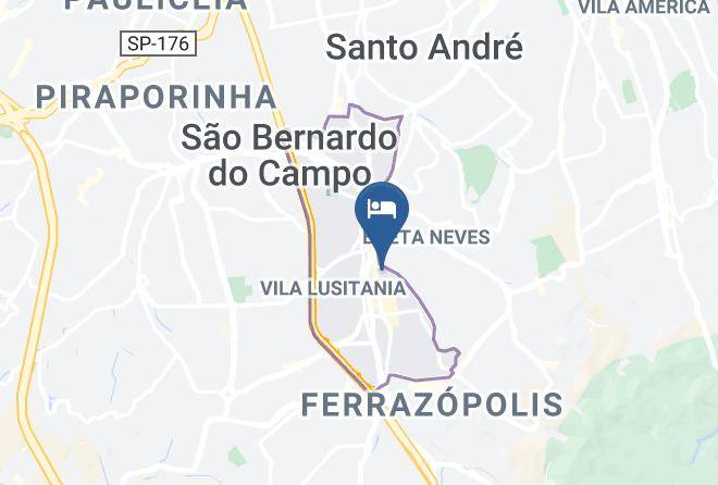 Sao Bernardo Do Campo - Twin Towers Flat Maps