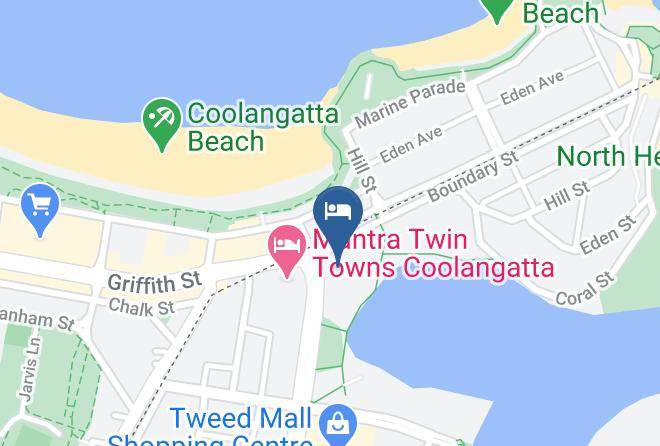 Tweed - Twin Towns Clubs & Resorts Maps