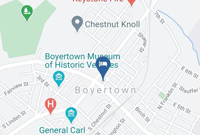 Berks - Twin Turrets Inn Maps