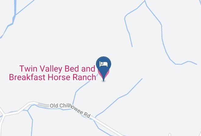 Blount - Twin Valley Bed And Breakfast Horse Ranch Maps