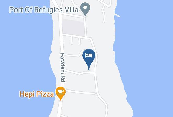 Neiafu - Twin View Motel Maps