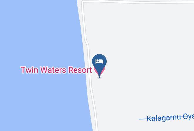 Twin Waters Resort Map