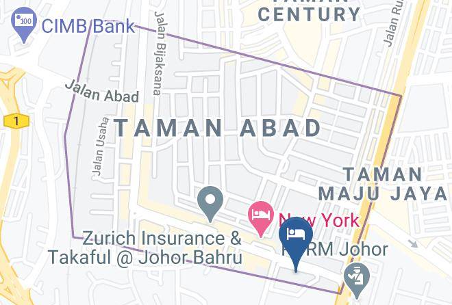 Johor Bahru - Twingalaxy Jb By Sr Home Maps