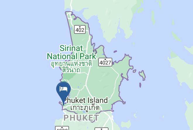Amphoe Thalang - Twinpalms Phuket Resort Maps