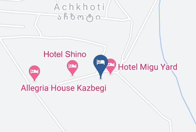 Georgia - Twins Achkhoti Maps