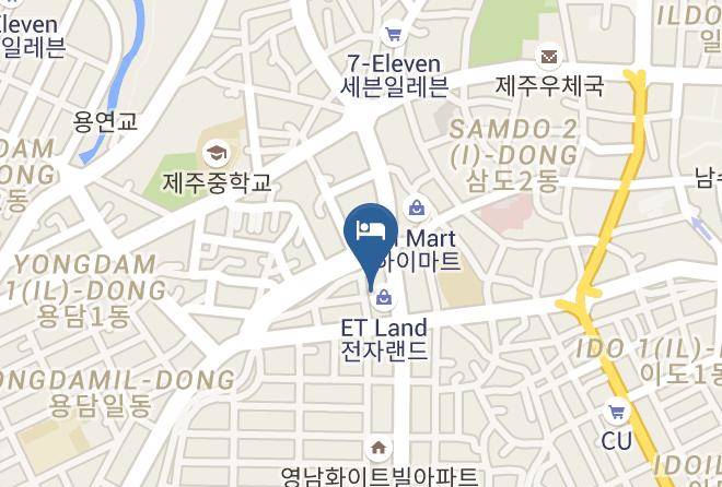 Jejusi - Twins Hotel Maps