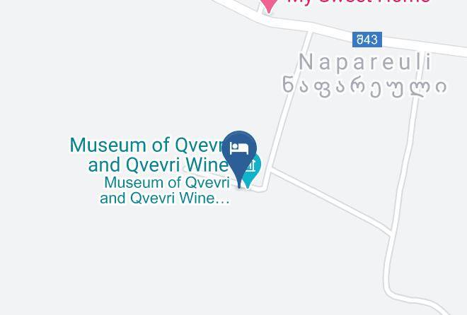 Telavi - Twins Hotel Maps