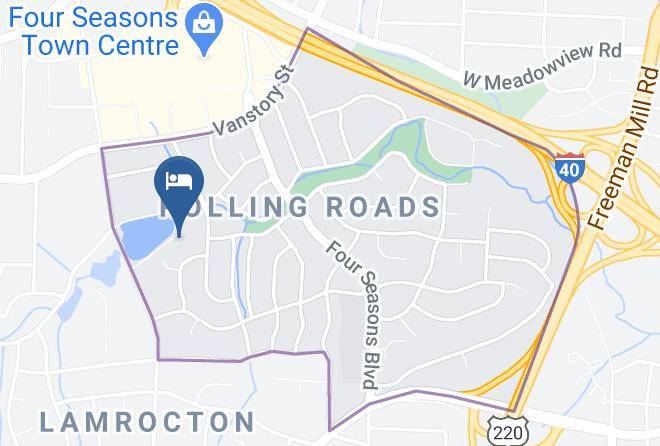 Guilford - Twins Lakes Lodge Maps