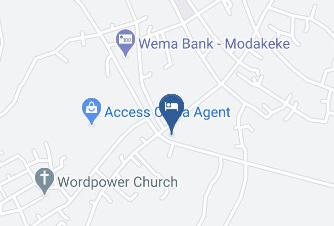 Igbara Oke - Twins Luxury Hotel Maps