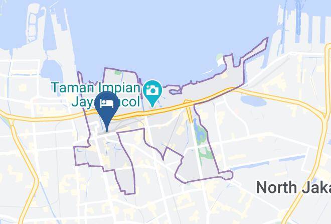 West Jakarta - Twins Manggadua Maps