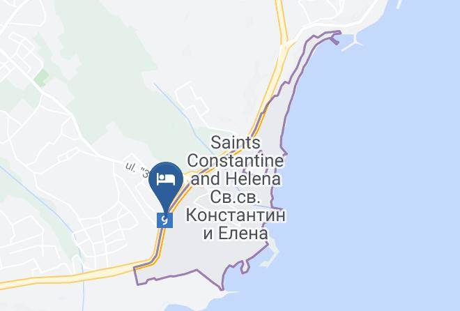 Twins Palace Hotel Map