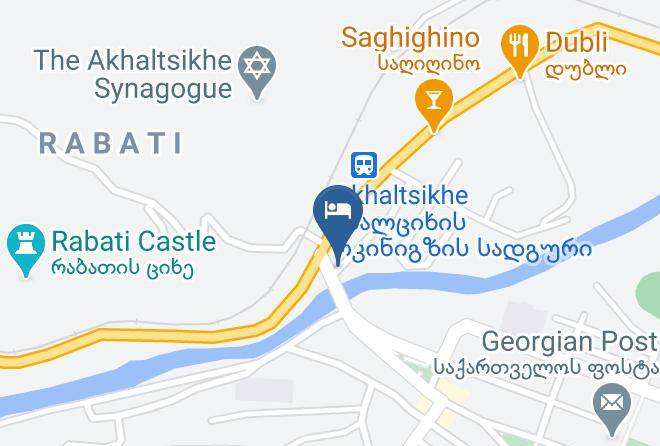 Akhaltsikhe - Twins Tkupebi Maps