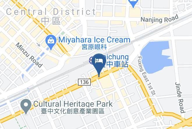 East District - Twinstar Hotel Maps