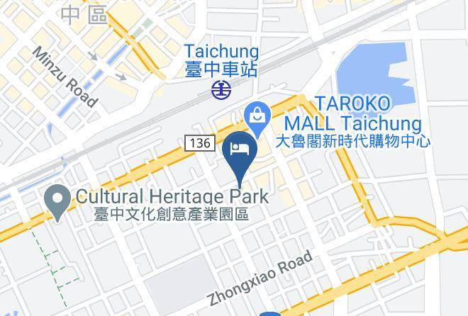 East District - The Enterpriser Hotel Maps