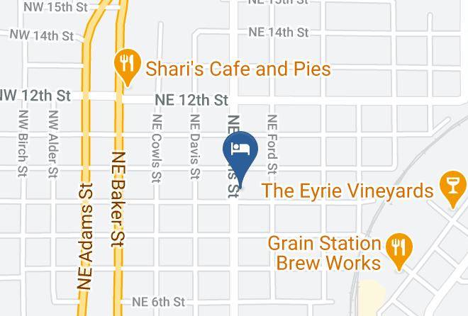 Yamhill - Twisted Willow Inn Maps