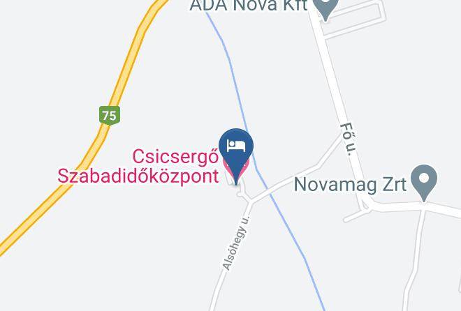 Nova - Twittering Leisure Center Maps