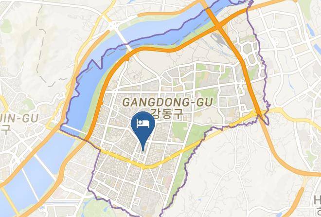 Two Be In Tourist Hotel Map