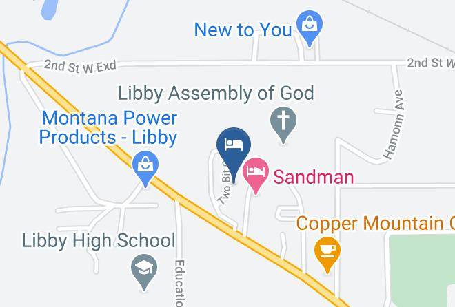 Lincoln - Two Bit Outfit Rv Park Maps